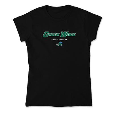 Tulane - NCAA Men's Cross Country : Adam Aldahir - Soft Style Women’s T-Shirt-0