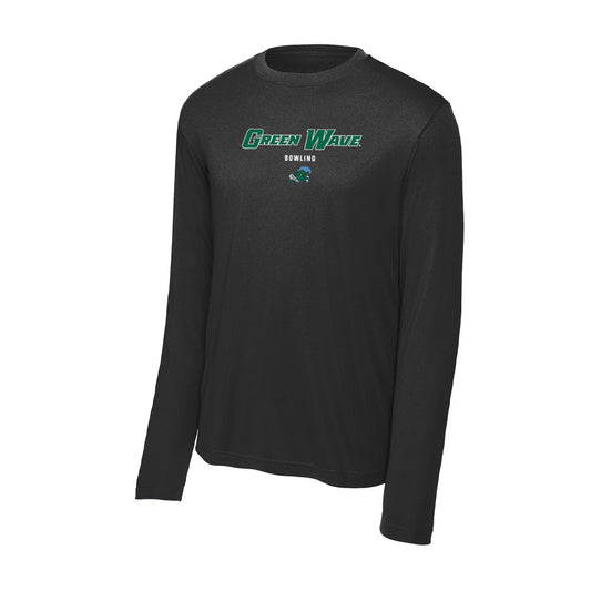 Tulane - NCAA Women's Bowling : Mia Stolakis - Activewear Long Sleeve T-Shirt