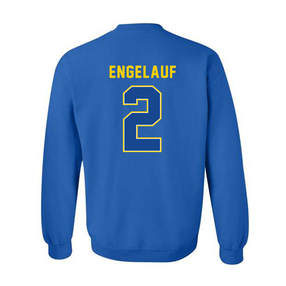 UAF - NCAA Women's Volleyball : Presley Engelauf - Classic Shersey Crewneck Sweatshirt-1