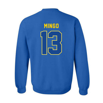 UAF - NCAA Men's Basketball : Cortarius Mingo - Classic Shersey Crewneck Sweatshirt-1