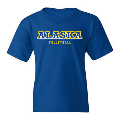 UAF - NCAA Women's Volleyball : Kelli Wright - Classic Shersey Youth T-Shirt-0