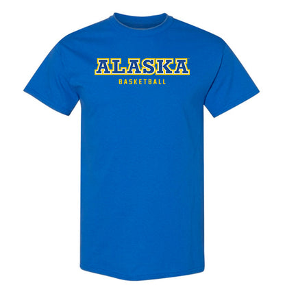 UAF - NCAA Men's Basketball : Tariq Weiser - Classic Shersey T-Shirt-0
