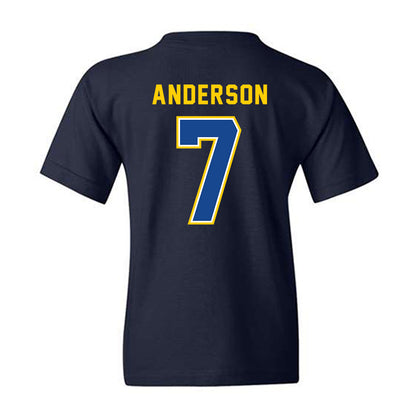 UAF - NCAA Men's Ice Hockey : Jackson Anderson - Classic Shersey Youth T-Shirt-1