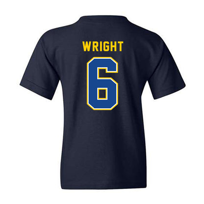 UAF - NCAA Women's Volleyball : Kelli Wright - Classic Shersey Youth T-Shirt-1