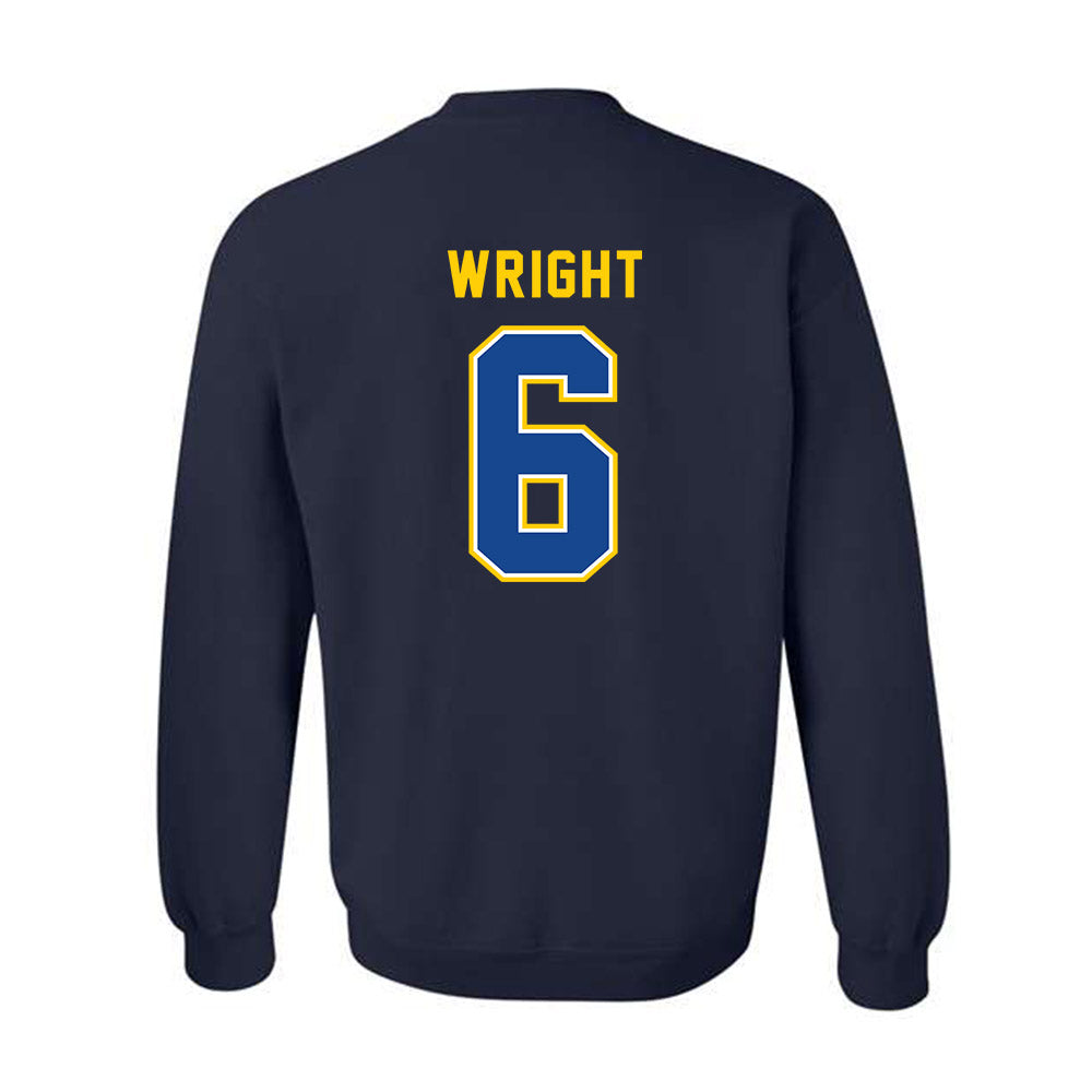 UAF - NCAA Women's Volleyball : Kelli Wright - Classic Shersey Crewneck Sweatshirt-1