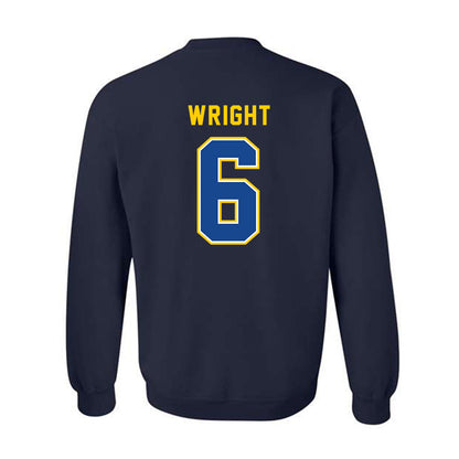UAF - NCAA Women's Volleyball : Kelli Wright - Classic Shersey Crewneck Sweatshirt-1