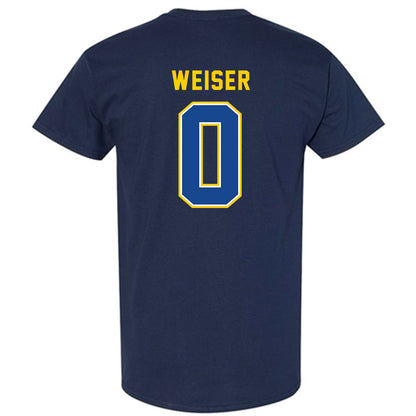 UAF - NCAA Men's Basketball : Tariq Weiser - Classic Shersey T-Shirt-1