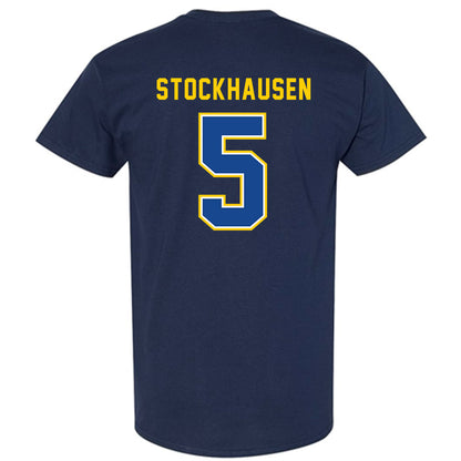 UAF - NCAA Men's Basketball : Marcus Stockhausen - Classic Shersey T-Shirt-1