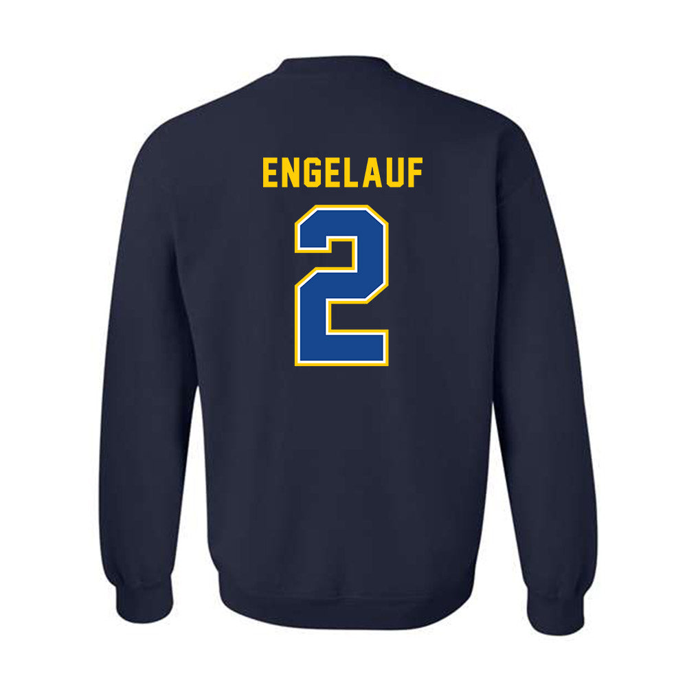 UAF - NCAA Women's Volleyball : Presley Engelauf - Classic Shersey Crewneck Sweatshirt-1
