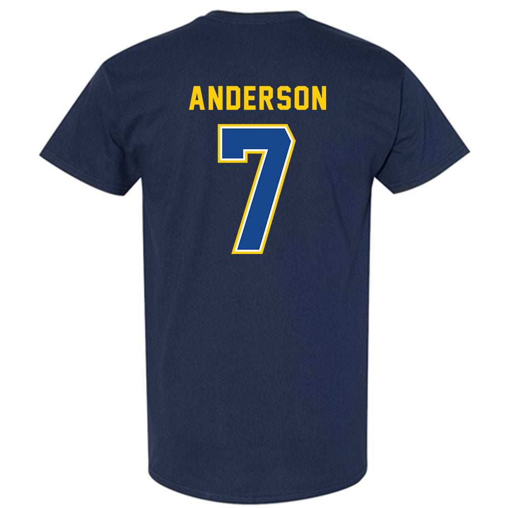 UAF - NCAA Men's Ice Hockey : Jackson Anderson - Classic Shersey T-Shirt-1