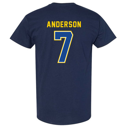UAF - NCAA Men's Ice Hockey : Jackson Anderson - Classic Shersey T-Shirt-1