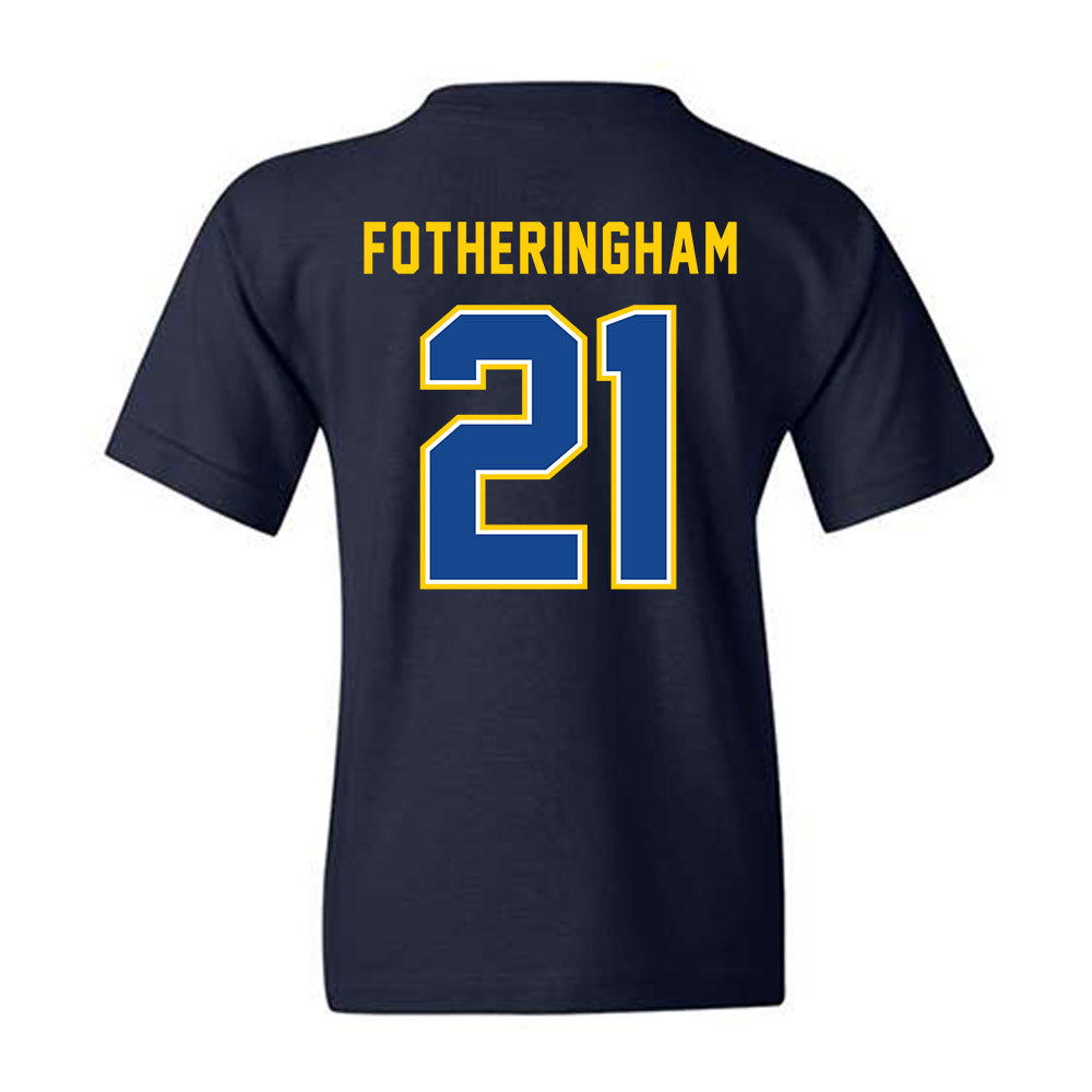 UAF - NCAA Men's Basketball : Luke Fotheringham - Classic Shersey Youth T-Shirt-1