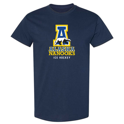 UAF - NCAA Men's Ice Hockey : Jackson Anderson - Classic Shersey T-Shirt-0