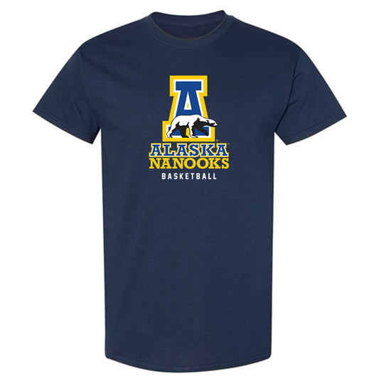 UAF - NCAA Men's Basketball : Luke Fotheringham - Classic Shersey T-Shirt-0