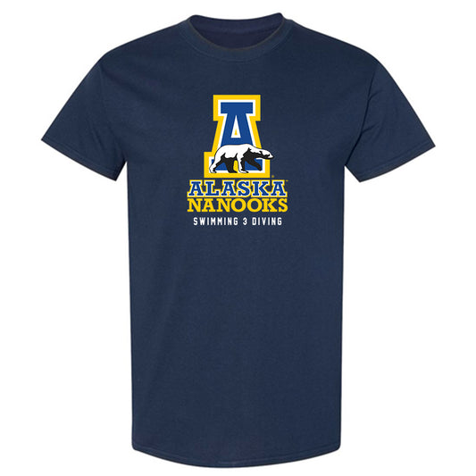 UAF - NCAA Women's Swimming & Diving : Janci Pangburn - Classic Shersey T-Shirt-0