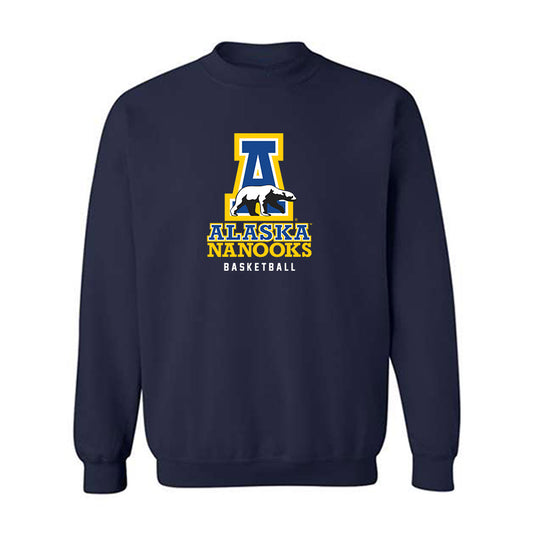 UAF - NCAA Women's Basketball : Halle Waram - Classic Shersey Crewneck Sweatshirt-0