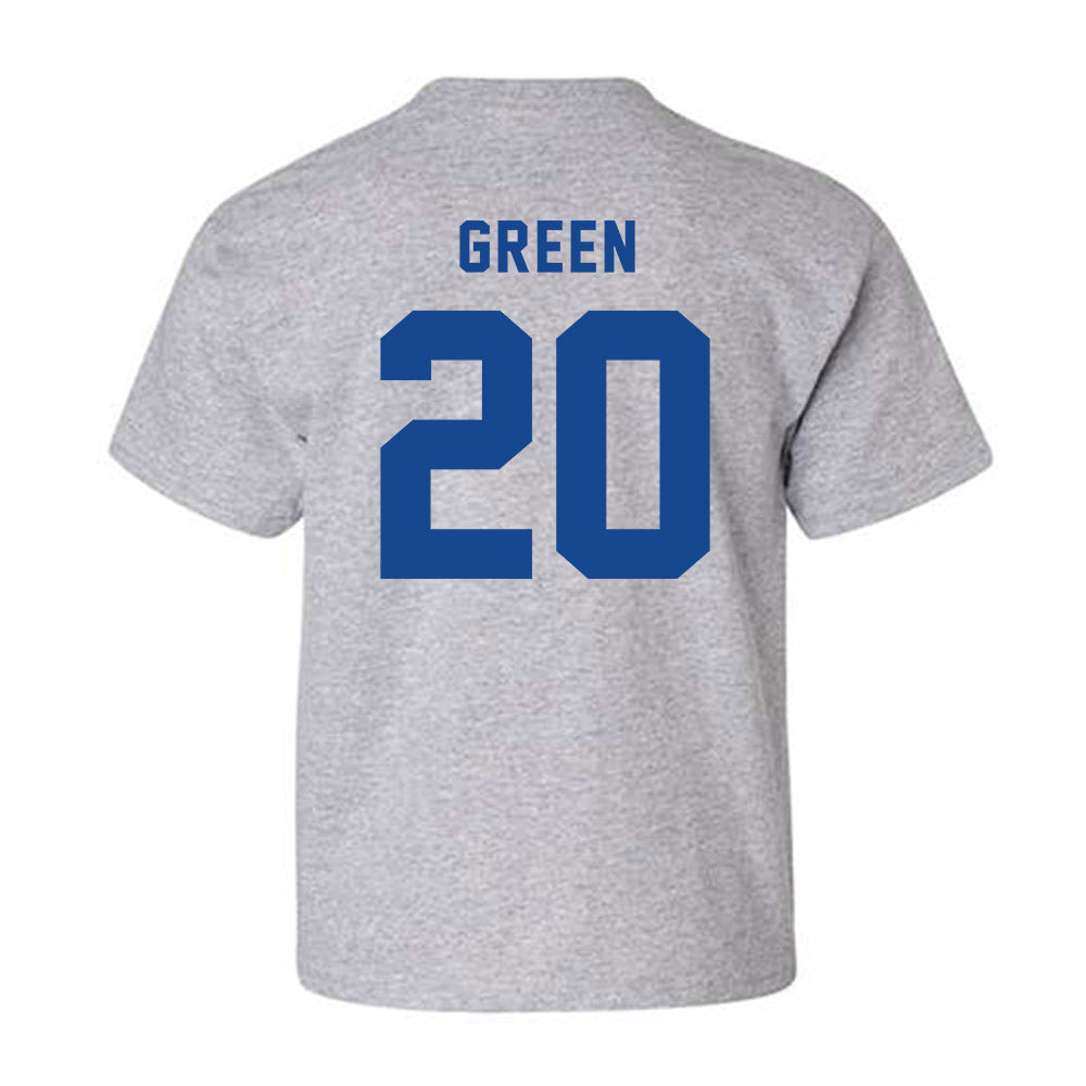 UAF - NCAA Women's Basketball : Pearle Green - Classic Shersey Youth T-Shirt-1