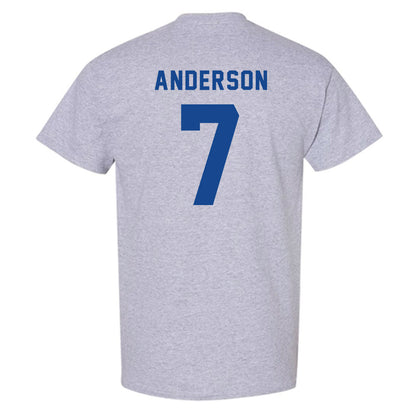 UAF - NCAA Men's Ice Hockey : Jackson Anderson - Classic Shersey T-Shirt-1