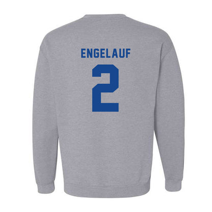 UAF - NCAA Women's Volleyball : Presley Engelauf - Classic Shersey Crewneck Sweatshirt-1