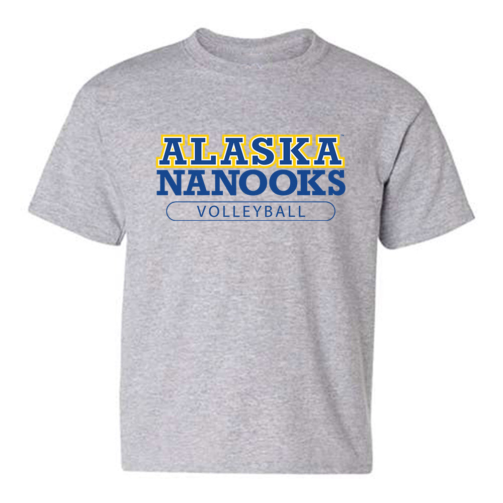 UAF - NCAA Women's Volleyball : Presley Engelauf - Classic Shersey Youth T-Shirt-0