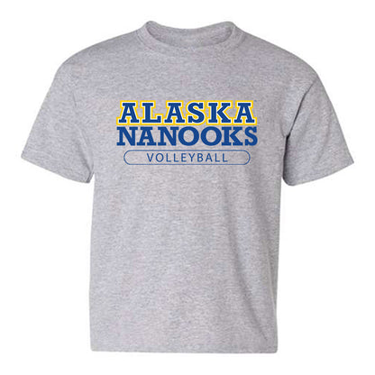 UAF - NCAA Women's Volleyball : Kelli Wright - Classic Shersey Youth T-Shirt-0