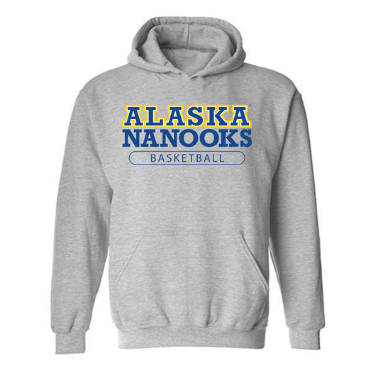 UAF - NCAA Men's Basketball : Luke Fotheringham - Classic Shersey Hooded Sweatshirt-0