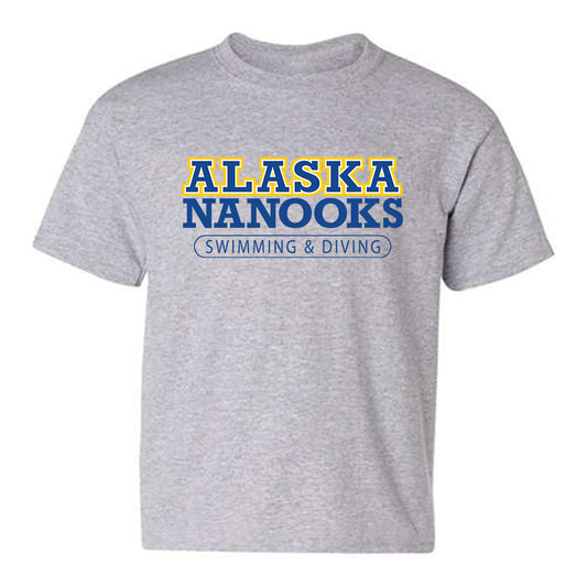 UAF - NCAA Women's Swimming & Diving : Janci Pangburn - Classic Shersey Youth T-Shirt-0