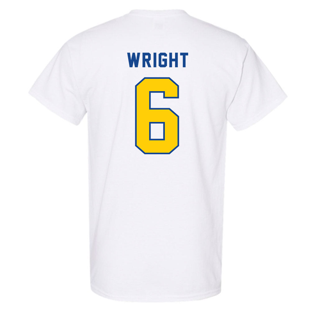 UAF - NCAA Women's Volleyball : Kelli Wright - Classic Shersey T-Shirt-1