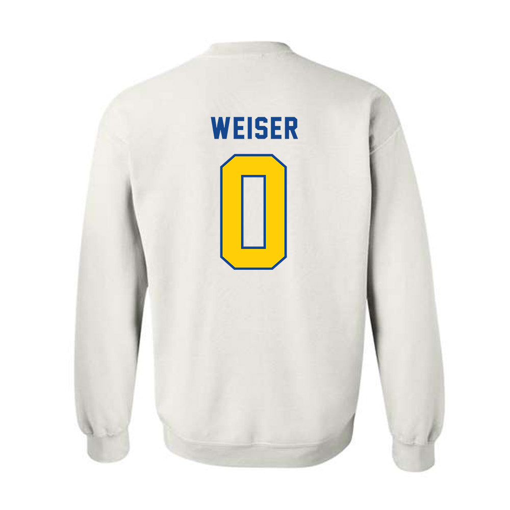 UAF - NCAA Men's Basketball : Tariq Weiser - Classic Shersey Crewneck Sweatshirt-1