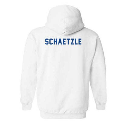 UAF - NCAA Women's Swimming : Mayumi Schaetzle - Classic Shersey Hooded Sweatshirt-1