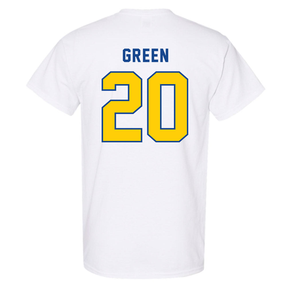UAF - NCAA Women's Basketball : Pearle Green - Classic Shersey T-Shirt-1