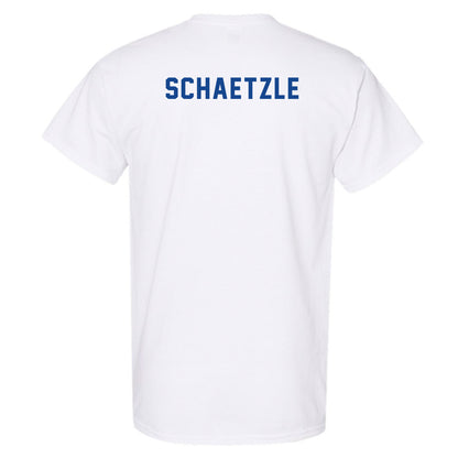 UAF - NCAA Women's Swimming : Mayumi Schaetzle - Classic Shersey T-Shirt-1