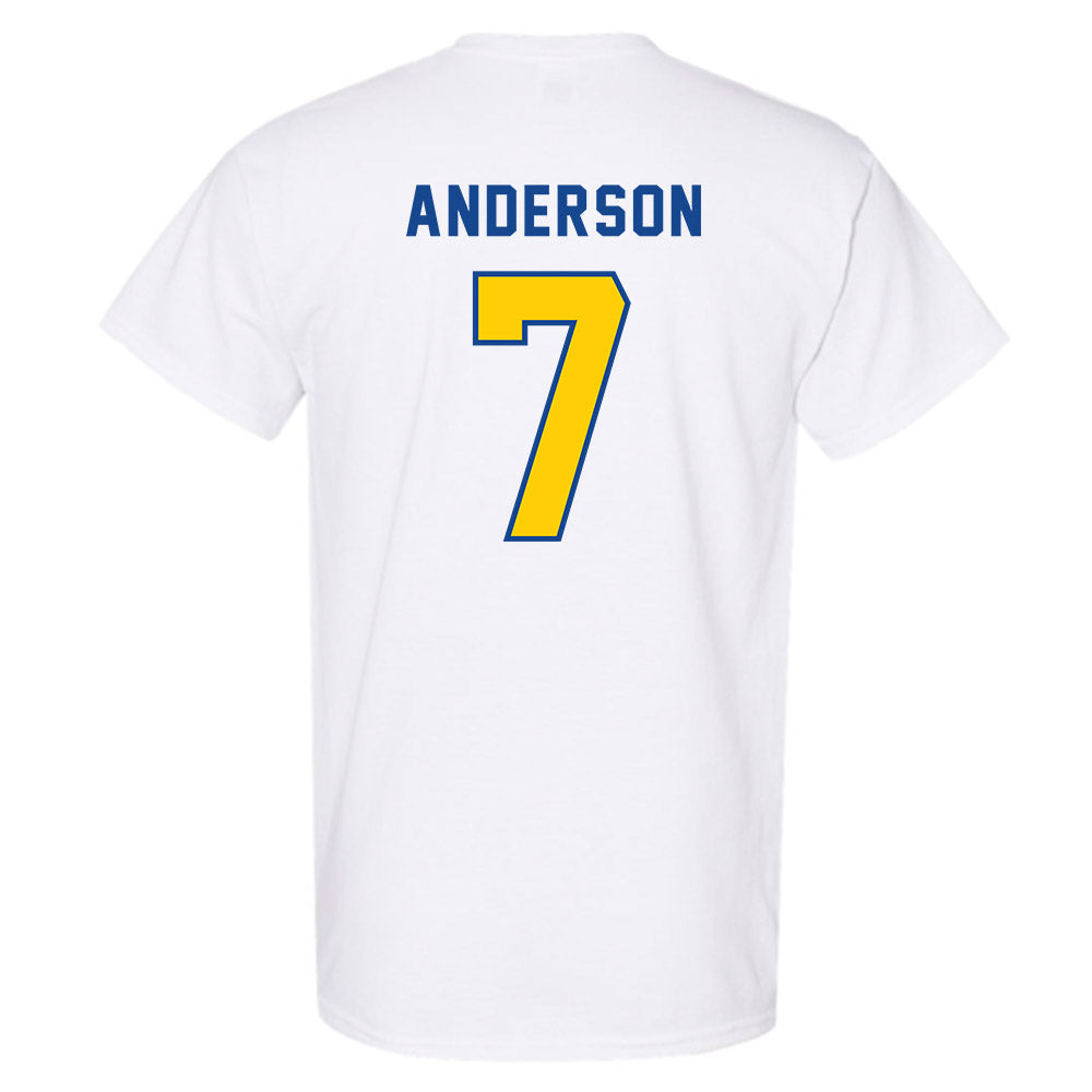 UAF - NCAA Men's Ice Hockey : Jackson Anderson - Classic Shersey T-Shirt-1