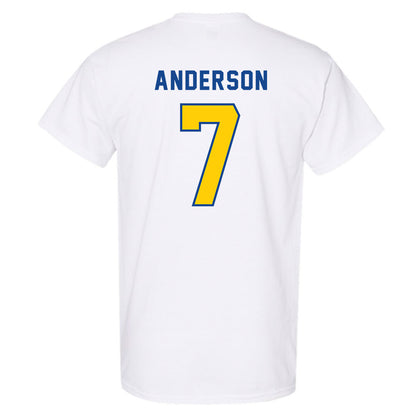 UAF - NCAA Men's Ice Hockey : Jackson Anderson - Classic Shersey T-Shirt-1