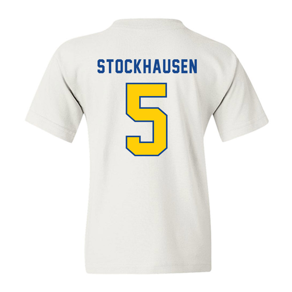 UAF - NCAA Men's Basketball : Marcus Stockhausen - Classic Shersey Youth T-Shirt-1