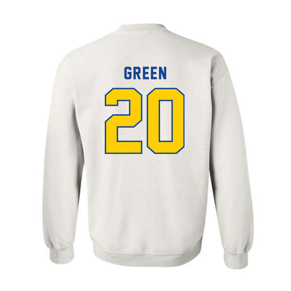 UAF - NCAA Women's Basketball : Pearle Green - Classic Shersey Crewneck Sweatshirt-1