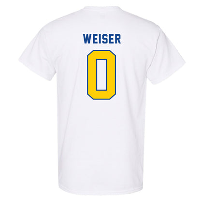 UAF - NCAA Men's Basketball : Tariq Weiser - Classic Shersey T-Shirt-1