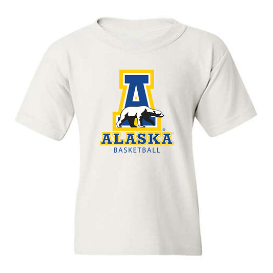 UAF - NCAA Women's Basketball : Jada Pleasant - Classic Shersey Youth T-Shirt-0