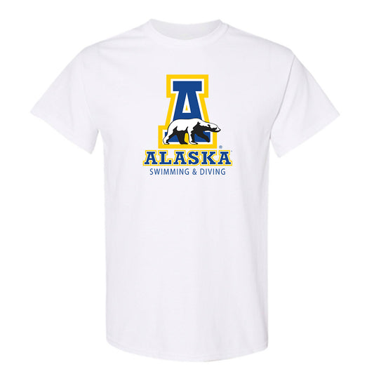 UAF - NCAA Women's Swimming & Diving : Guielsie Borbon - Classic Shersey T-Shirt-0