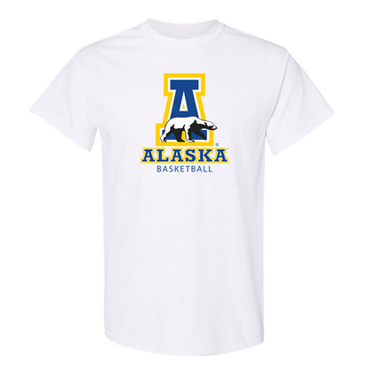 UAF - NCAA Men's Basketball : Tariq Weiser - Classic Shersey T-Shirt-0