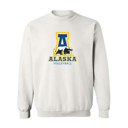UAF - NCAA Women's Volleyball : Kelli Wright - Classic Shersey Crewneck Sweatshirt-0
