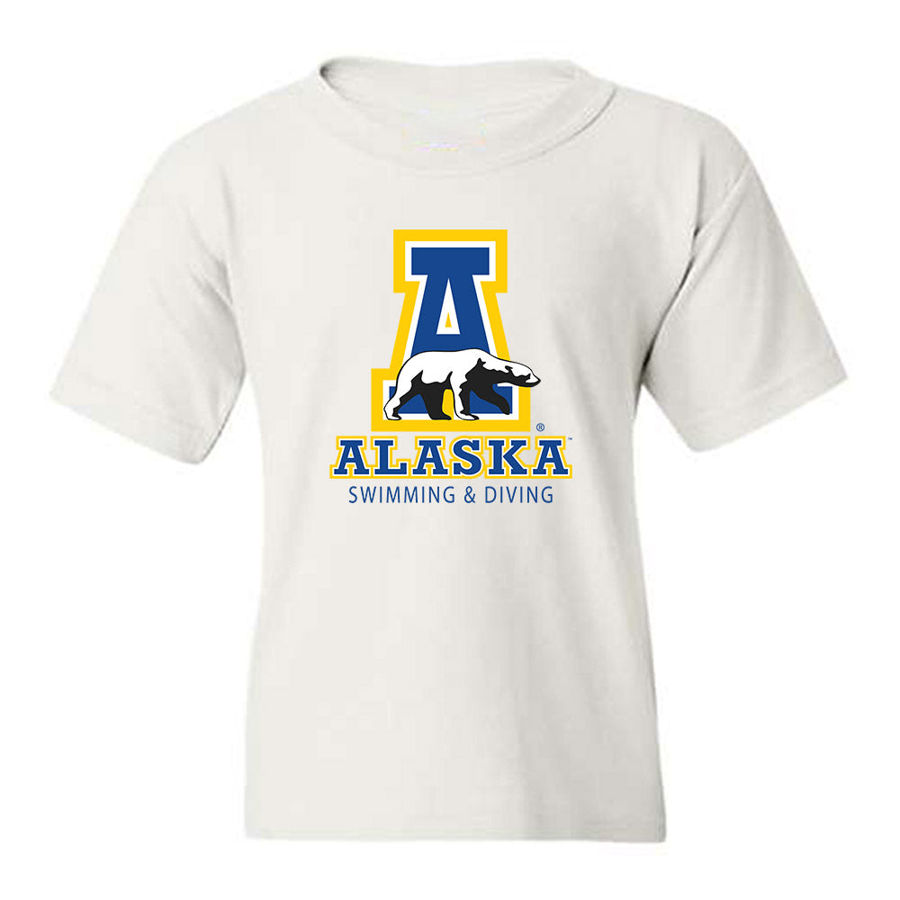 UAF - NCAA Women's Swimming & Diving : Guielsie Borbon - Classic Shersey Youth T-Shirt-0