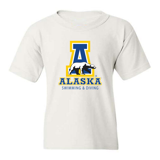 UAF - NCAA Women's Swimming & Diving : Guielsie Borbon - Classic Shersey Youth T-Shirt-0