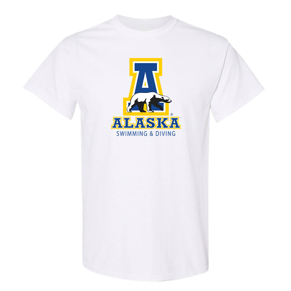 UAF - NCAA Women's Swimming & Diving : Alexandra Pecore - Classic Shersey T-Shirt-0