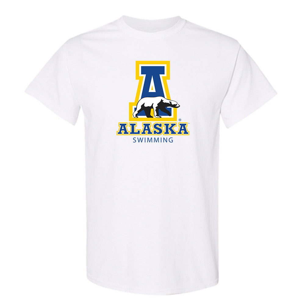 UAF - NCAA Women's Swimming : Talia Wentz - Classic Shersey T-Shirt-0