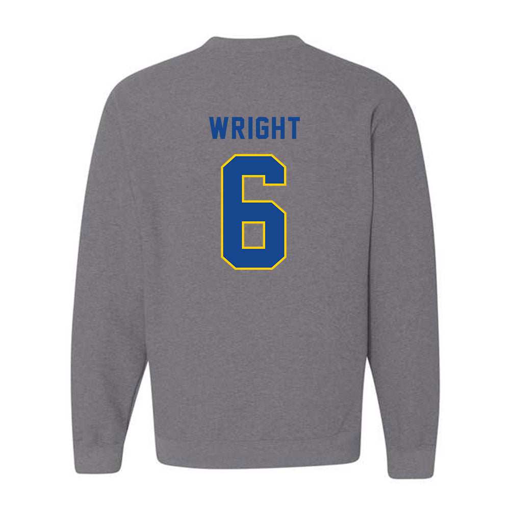 UAF - NCAA Women's Volleyball : Kelli Wright - Classic Shersey Crewneck Sweatshirt-1
