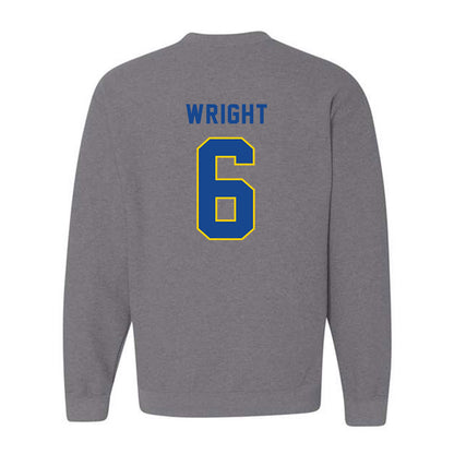 UAF - NCAA Women's Volleyball : Kelli Wright - Classic Shersey Crewneck Sweatshirt-1