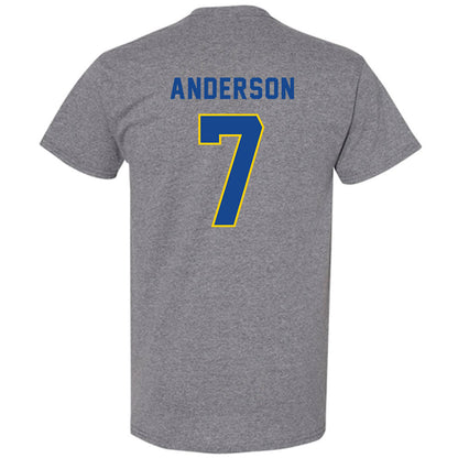 UAF - NCAA Men's Ice Hockey : Jackson Anderson - Classic Shersey T-Shirt-1
