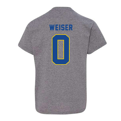 UAF - NCAA Men's Basketball : Tariq Weiser - Classic Shersey Youth T-Shirt-1