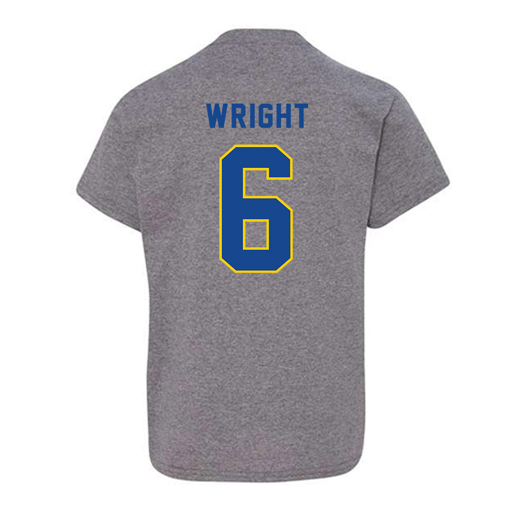 UAF - NCAA Women's Volleyball : Kelli Wright - Classic Shersey Youth T-Shirt-1